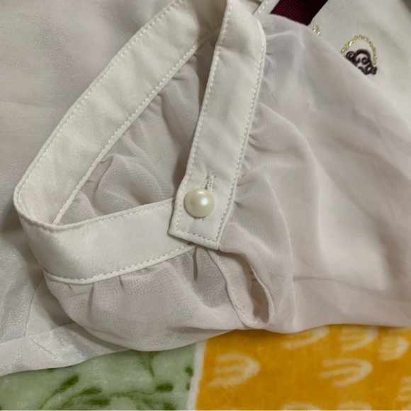 Axes Femme bow blouse - Picture 5 of 7